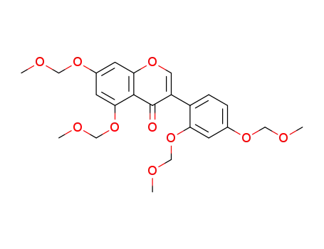 2',4',5,7-tetramethoxymethoxyisoflavone