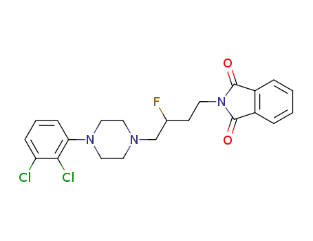 2-(3-fluoro-4-(4-(2,3-dichlorophenyl)piperazin-1-yl)butyl)-isoindoline-1,3-dione
