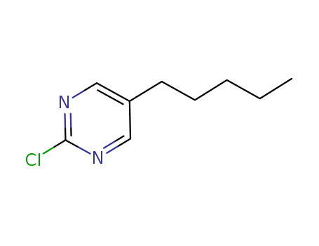 2-Chloro-5-N-Pentylpyrimidine  CAS NO.154466-62-3