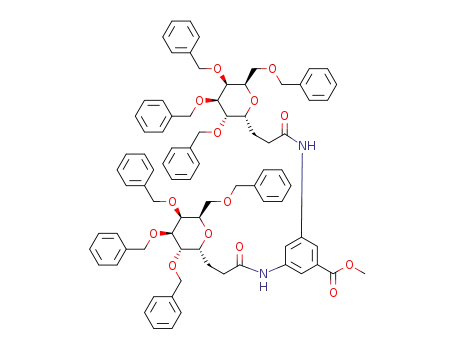 C<sub>82</sub>H<sub>86</sub>N<sub>2</sub>O<sub>14</sub>