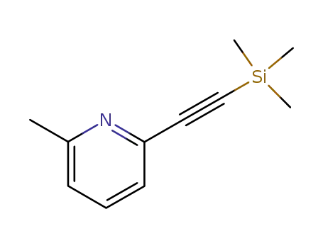 2-메틸-6-((트리메틸실라닐)에티닐)피리딘