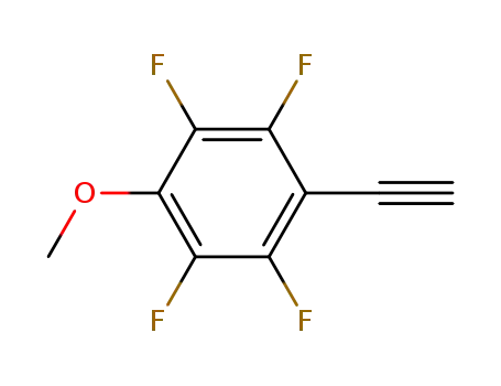 Benzene, 1-ethynyl-2,3,5,6-tetrafluoro-4-methoxy-