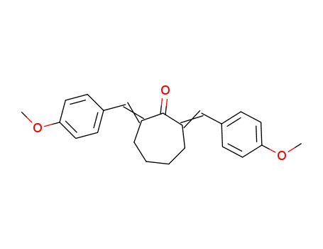 Cycloheptanone, 2,7-bis[(4-methoxyphenyl)methylene]-