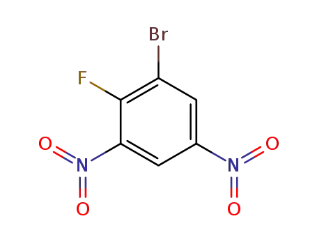 5-bromo-1,3-dinitro-4-fluorobenzene