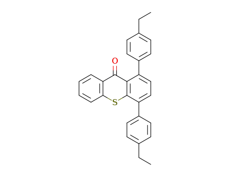 1,4-bis(4-ethylphenyl)-9H-thioxanthen-9-one