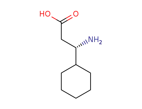 Molecular Structure of 91383-14-1 (3-AMINO-3-CYCLOHEXYLPROPIONIC ACID)