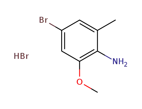 (4-Bromo-2-methoxy-6-methyl-phenyl)-amine hydrobromide