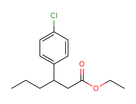 ethyl 3-(4-chlorophenyl)hexanoate
