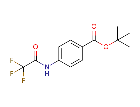 O-t-butyl 4-(trifluoroacetamido)benzoate