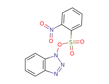 1H-benzo[d][1,2,3]triazol-1-yl 2-nitrobenzenesulfonate