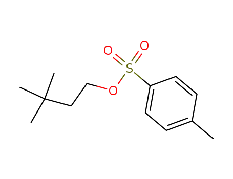 3,3-dimethylbutyl 4-methylbenzenesulfonate