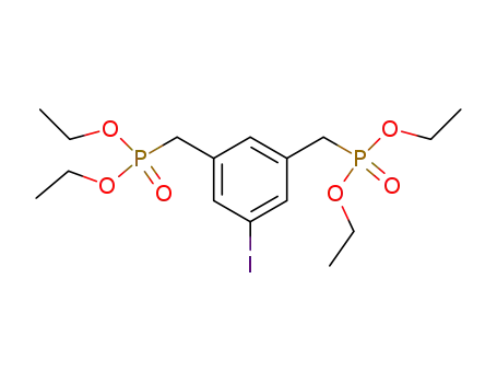 tetraethyl((5-iodo-1,3-phenylene)bis(methylene))bis(phosphonate)