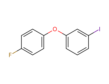 Benzene,1-(4-fluorophenoxy)-3-iodo-