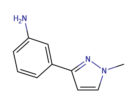 3-(1-Methyl-1H-pyrazol-3-yl)aniline