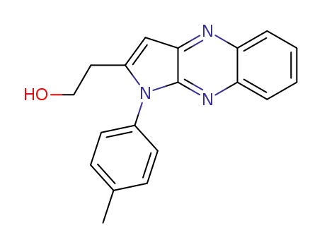 2-(1-p-tolyl-1H-pyrrolo[2,3-b]quinoxalin-2-yl)ethanol