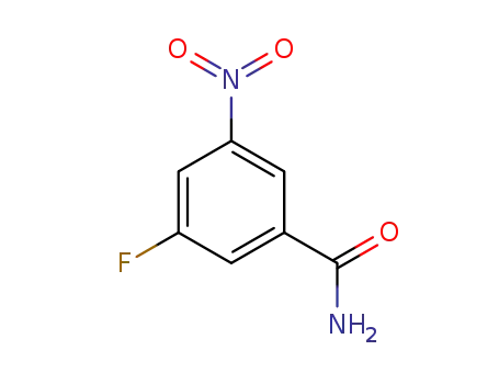 3-fluoro-5-nitrobenzamide