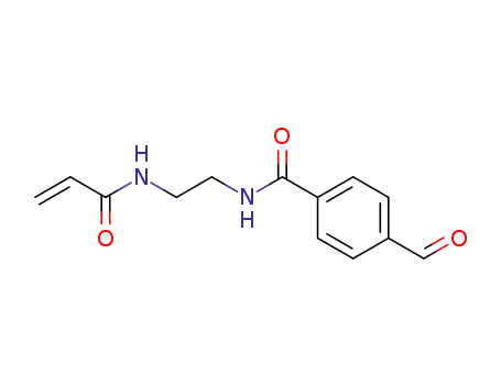 N-ethylacrylamide-2-(4-formylbenzamide)