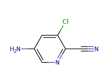 5-AMino-3-chloropyridine-2-carbonitrile