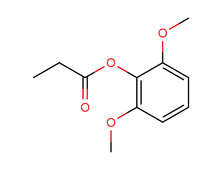 Phenol, 2,6-dimethoxy-, propanoate