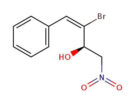 (R,E)-3-bromo-1-nitro-4-phenylbut-3-en-2-ol