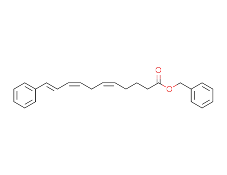 (5Z,8Z,10E)-benzyl 11-phenylundeca-5,8,10-trienoate