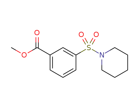 methyl 3-(piperidin-1-ylsulfonyl)benzoate
