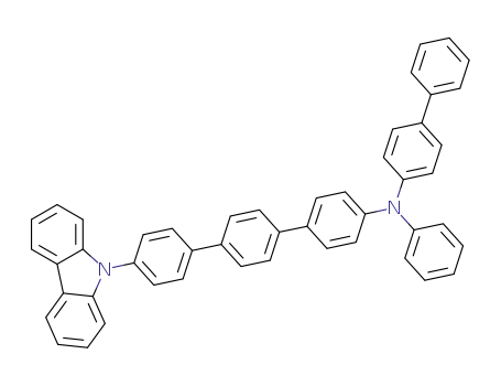 N-(biphenyl-4-yl)-4″-(9H-carbazol-9-yl)-N-phenyl-[1,1′,4′,1″]terphenyl-4-amine