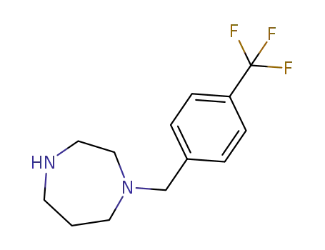 1-[4-(트리플루오로메틸)벤질]호모피페라진, 95%