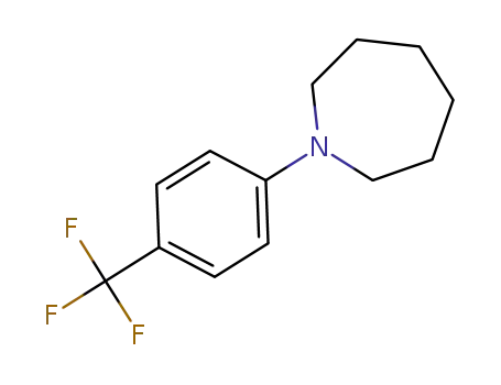 1-(4-(trifluoromethyl) phenyl) azepane