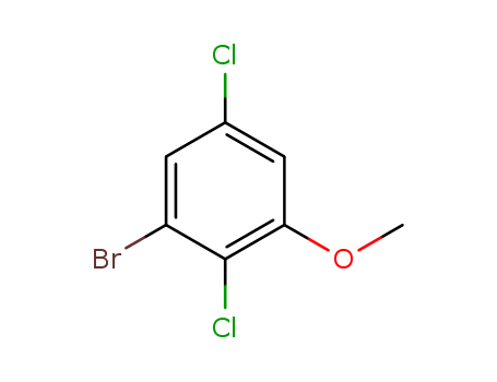 1-bromo-2,5-dichloro-3-methoxybenzene
