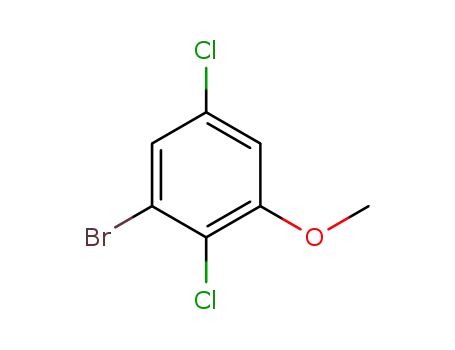 Molecular Structure of 174913-17-8 (1-BROMO-2,5-DICHLORO-3-METHOXYBENZEN)