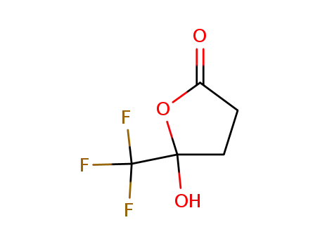 5-hydroxy-5-(trifluoromethyl)dihydrofuran-2(3H)-one