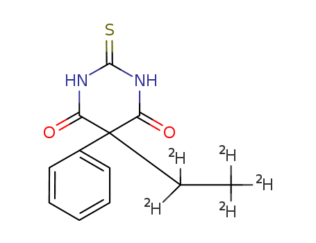 5-Phenyl-5-ethyl-2-thiobarbituric Acid-d5