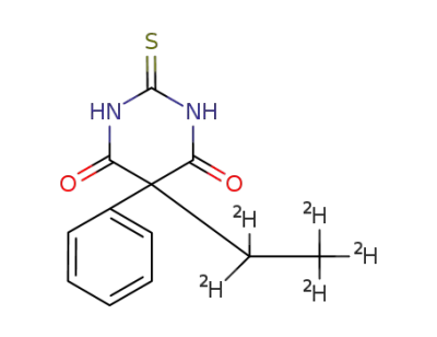 5-페닐-5-에틸-D5-2-티오바르비투르산