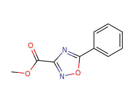 Methyl 5-phenyl-1,2,4-oxadiazole-3-carboxylate 37384-61-5