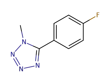 5-(4-fluorophenyl)-1-methyl-1H-tetrazole