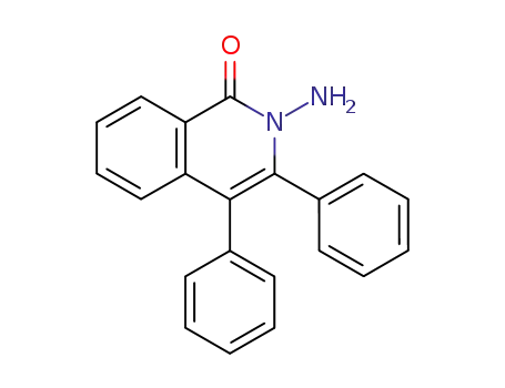 2-amino-3,4-diphenyl-2<i>H</i>-isoquinolin-1-one