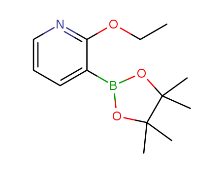 2-Ethoxy-3-(4,4,5,5-tetramethyl-[1,3,2]dioxaborolan-2-yl)-pyridine