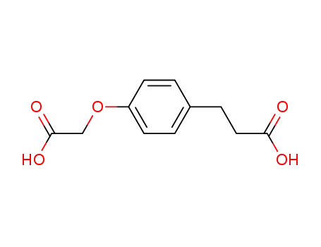 Benzenepropanoic acid, 4-(carboxymethoxy)-