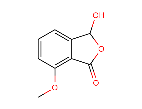 1(3H)-Isobenzofuranone, 3-hydroxy-7-methoxy-