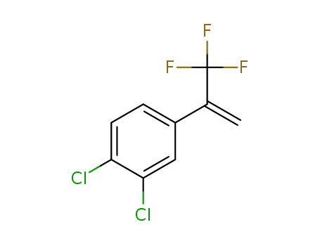 1,2-dichloro-4-(3,3,3-trifluoroprop-1-en-2-yl)benzene