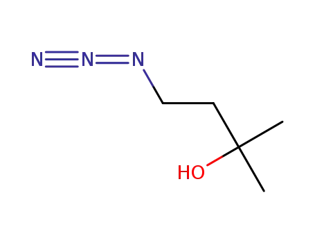 2-Butanol, 4-azido-2-methyl-