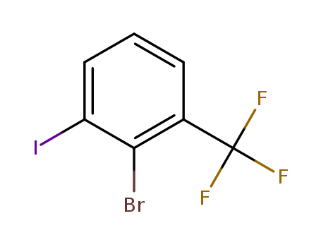 2-BroMo-1-iodo-3-(trifluoroMethyl)benzene