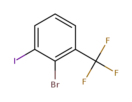 2-브로모-1-요오도-3-(트리플루오로메틸)벤젠