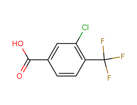 3-chloro-4-(trifluoromethyl)benzoic acid
