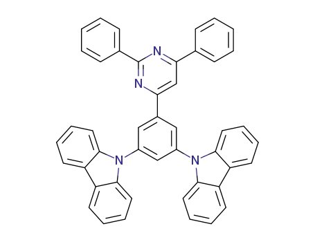 C<sub>46</sub>H<sub>30</sub>N<sub>4</sub>