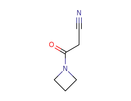 Azetidine,1-(cyanoacetyl)-(9CI)