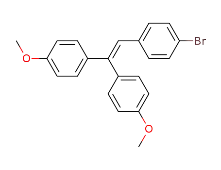 4,4'-[2-(4-bromophenyl)ethene-1,1-diyl]bis(methoxybenzene)