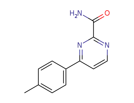 4-p-tolylpyrimidine-2-carboxamide
