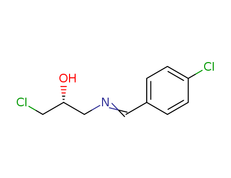 (R)-1-chloro-3-{[(4-chlorophenyl)methylene]amino}propan-2-ol